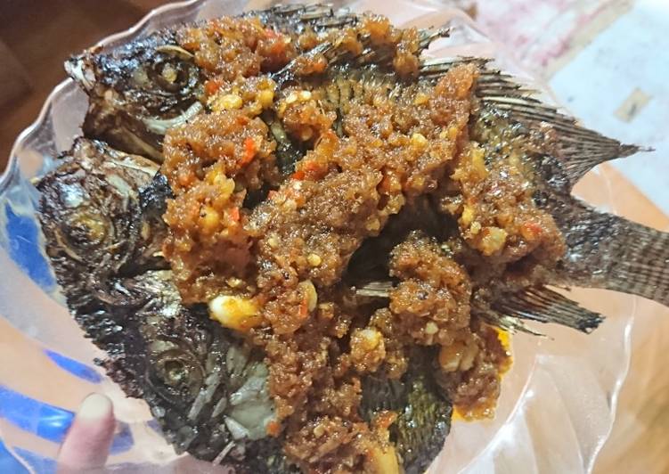 Cara memasak Sambal Mujaer, Bikin Ngiler