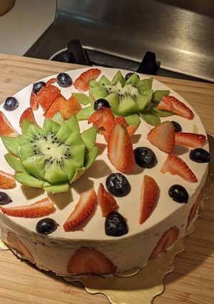 A picture of Weilin's Yummy! Cake.