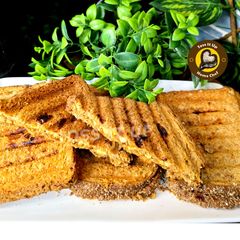 A picture of The Easy Peasy Healthy Sandwich Recipe.