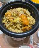 培根燉飯
