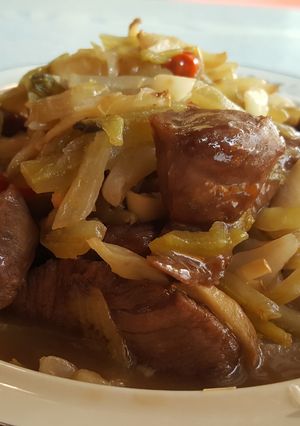 醋溜牛肉 的食譜成品照片