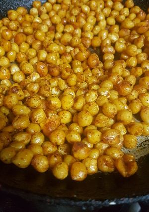 Una foto de Snack de garbanzos