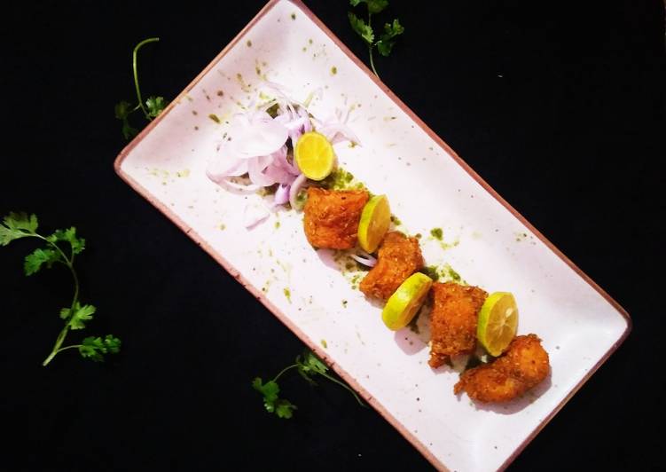 Recipe of Award-winning Nimbu lahori fish fry