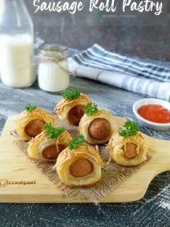 Foto resep Sausage Roll Pastry