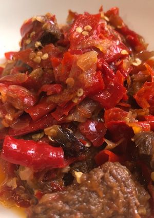 Foto resep Dendeng balado
