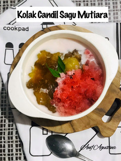 Foto resep Kolak Candil bubur Mutiara