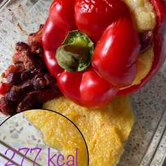 Une photo de Poivron farci 277 kcal