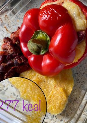 Une photo de Poivron farci 277 kcal