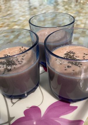 A picture of Mixed Fruit Smoothie.