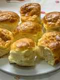 Bollos de leche y queso
