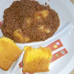 Minced meat with potatoes#4weekschallenge#charityrecipe A picture of Minced meat with potatoes#4weekschallenge#charityrecipe.