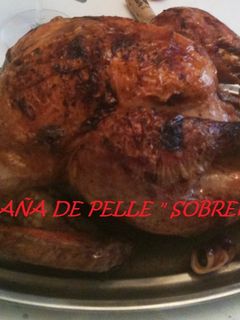 Una foto de Pollo al horno