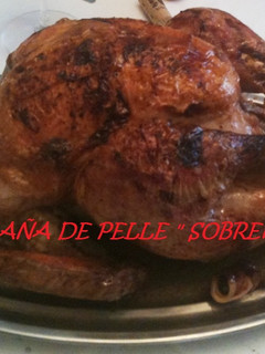 Una foto de Pollo al horno