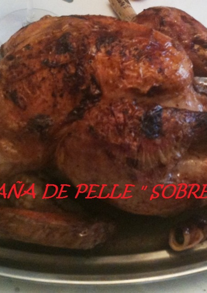 Una foto de Pollo al horno