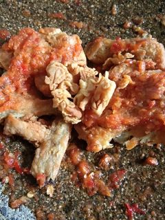 Foto resep Ayam geprek