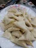 Beef qeema samosa