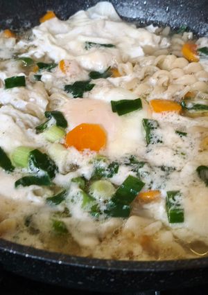Foto resep Sop Telur Makaroni