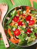🌱 Salad Hoa Cỏ (Cúc Tần & Bồ Công Anh)