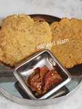 Kela Aur Singhare Atta Poori
