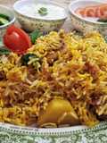 Balochi biryani
