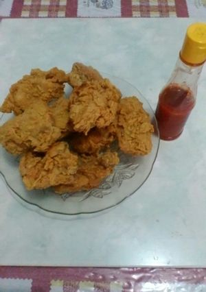 Foto resep Ayam Crispy Ekonomis