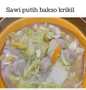 Resep Tumis Sawi Putih Bakso Krikil yang Lezat
