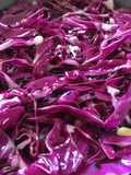 Repolho roxo na conserva agridoce