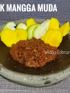 Foto resep Rujak Mangga Muda