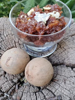 ચીકુ નો હલવો (Chickoo Halwa Recipe In Gujarati) રેસીપી મુખ્ય ફોટો