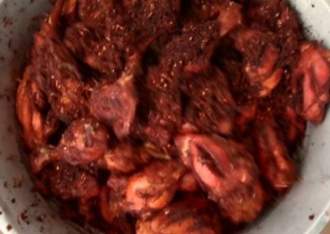 Recipe of Homemade Alwar special chicken fry