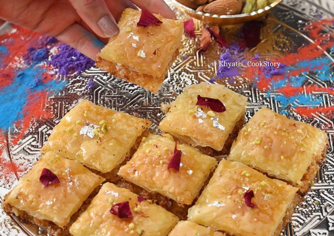 Baklawa Gujiya