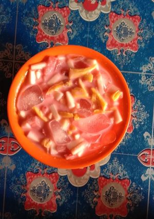 Foto resep Es campur ala ala