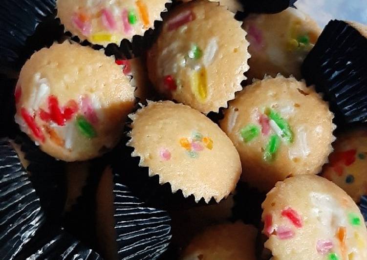 Resep Mudah Bolu Kering Mini Mantul Banget