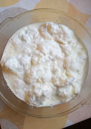 Madártej recept fotója