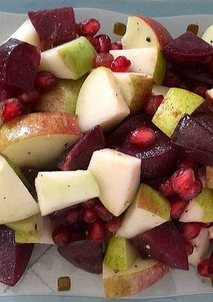 A picture of Fruit Salad.