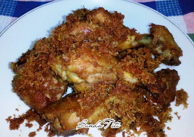 336.Ayam Goreng Serundeng