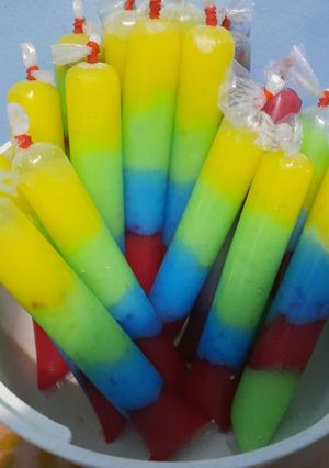 Foto resep Es mambo rainbow jelly 🌈