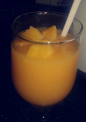 A picture of Mango Summer Drink.