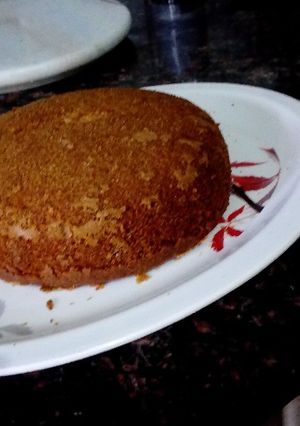 आटा केक (atta cake recipe in Hindi) रेसिपी मुख्य फोटो