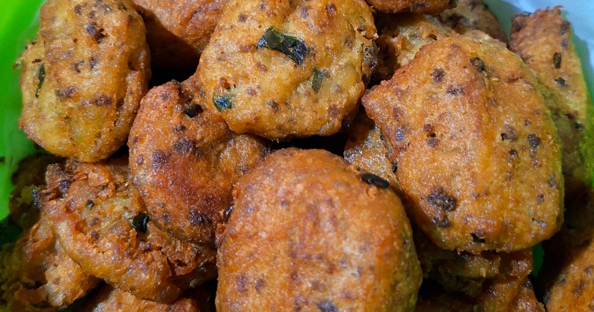 Perkedel daging cincang