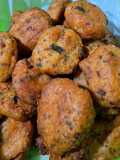 Perkedel daging cincang