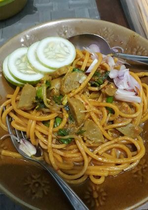 Foto resep Mie Aceh simple
