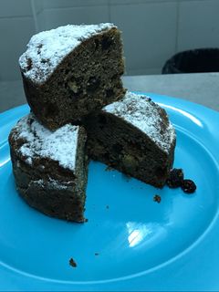 Una foto de Torta de pasas de uva ideal para el mate