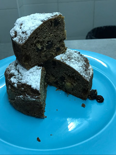 Una foto de Torta de pasas de uva ideal para el mate