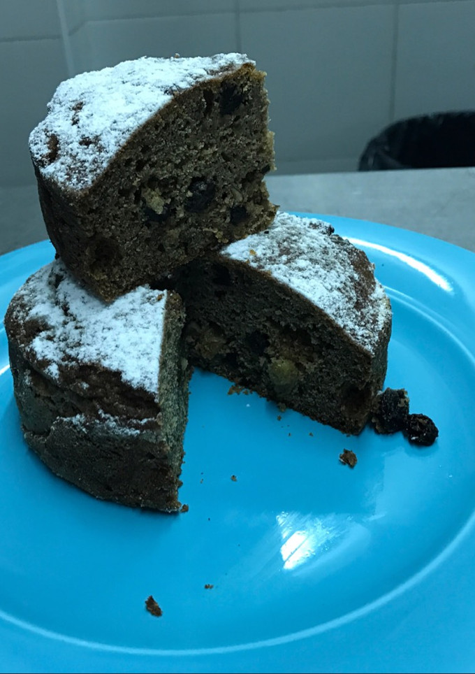 Una foto de Torta de pasas de uva ideal para el mate