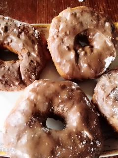 صورة لوصفة دوناتس 🍩🍩🍩🍹🍹