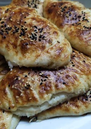صورة لوصفة معجنات الجبنة