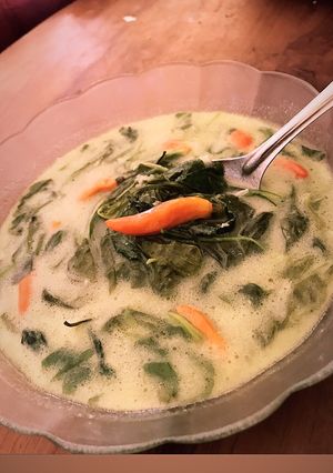 Foto resep Bobor bayam