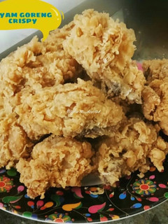 Foto resep Ayam goreng crispy