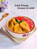 Kolak Pisang Jenang Grendul (Terinspirasi dari Kolak Pisang Mutiara)